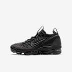 Black vapormax boys online